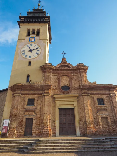 Chieri kilisede San Giorgio — Stok fotoğraf