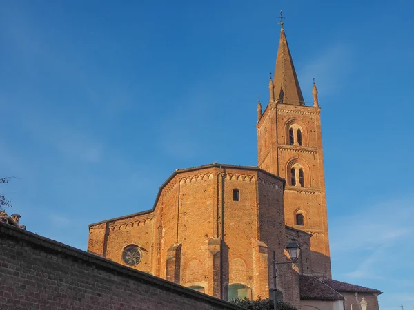 San Domenico church in Chieri — Stock Photo, Image