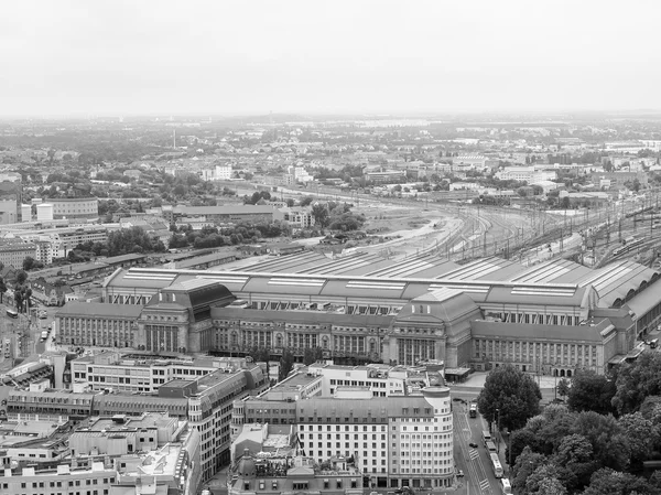 Leipzig Flygfoto — Stockfoto