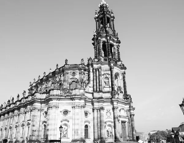 Dresden Hofkirche — Stok fotoğraf