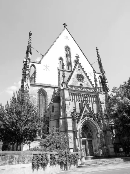Thomaskirche Lipsia — Foto Stock