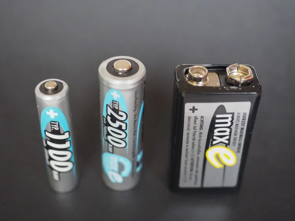 Ansmann 電池 — ストック写真