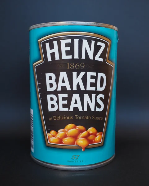 Heinz υποστηρίζεται φασόλια — Φωτογραφία Αρχείου