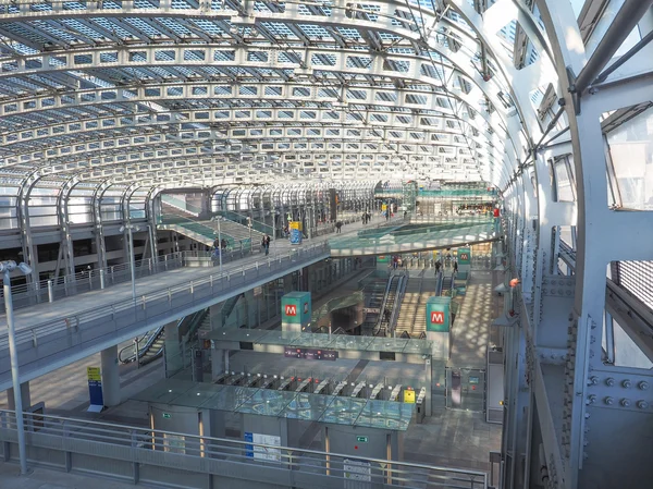 Torino porta susa istasyonu — Stok fotoğraf