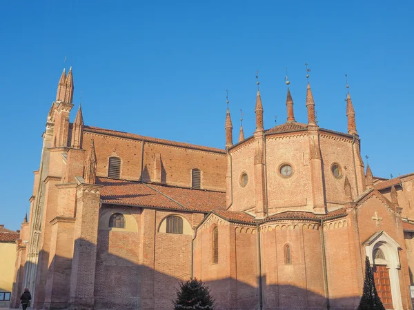 Catedral de Chieri, Itália — Fotografia de Stock