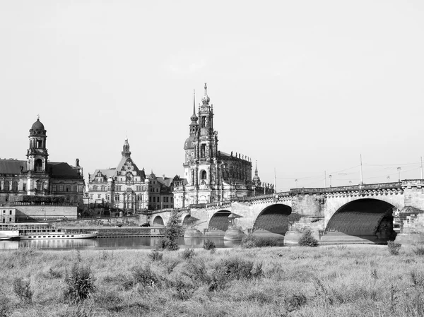 Hofkirche da cômoda — Fotografia de Stock