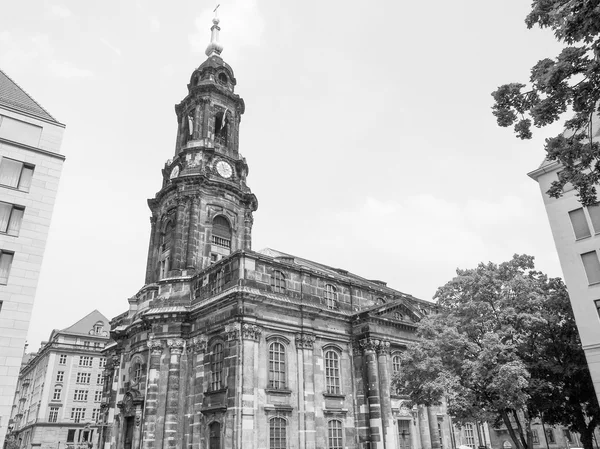 Kreuzkirche Dresden — Stock Photo, Image