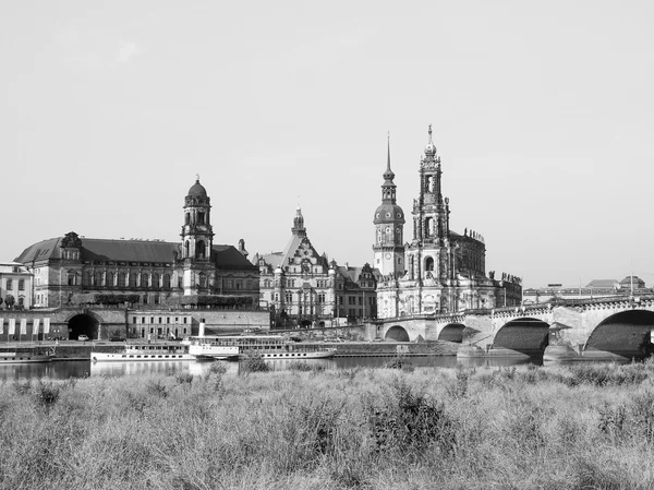 Dresde Hofkirche — Foto de Stock