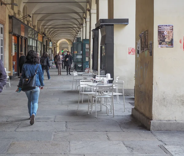 Via Po Torino — Foto Stock