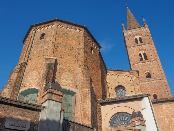 San Domenico church in Chieri — Stock Photo, Image