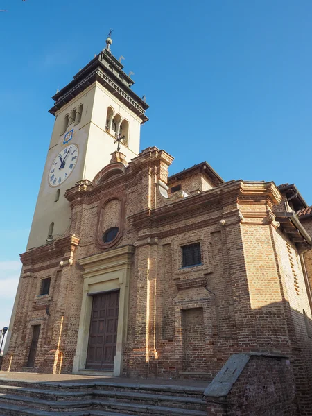 San Giorgio church in Chieri — Stock Photo, Image