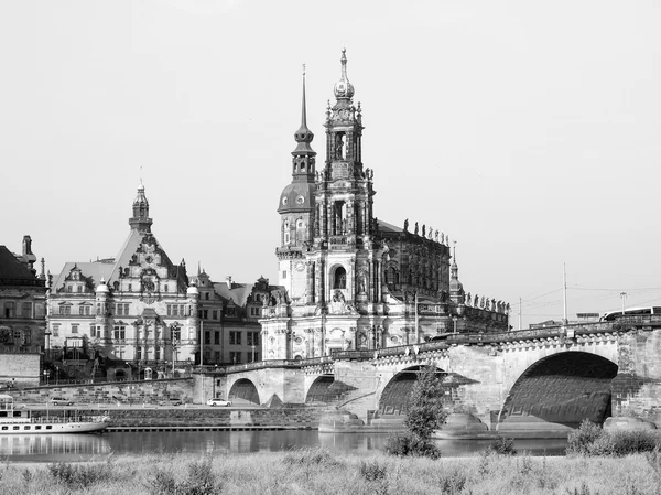 德累斯顿宫廷教堂 — 图库照片