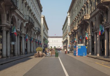 via Roma Torino