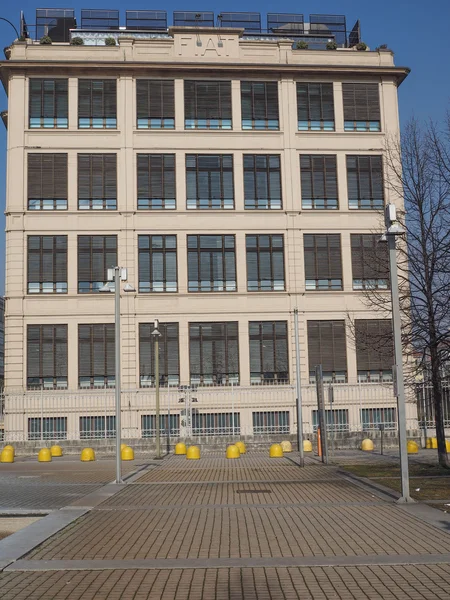 Fiat Lingotto Turim — Fotografia de Stock