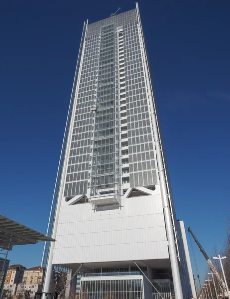 トリノのサン パオロ ・超高層ビル — ストック写真