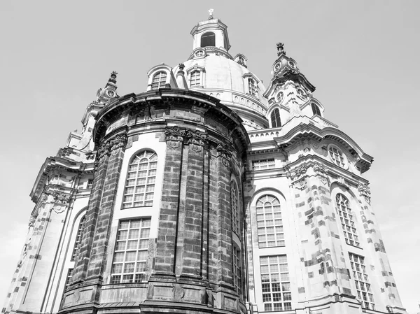 Фрауенкірхе Дрезден — стокове фото