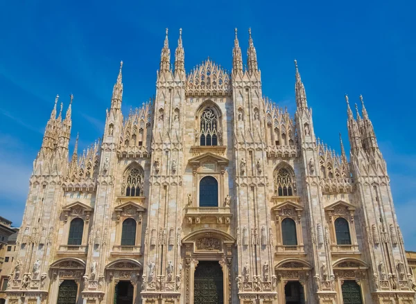 Mailänder Kathedrale — Stockfoto