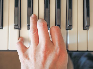 müzik klavye tuşları