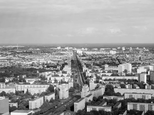 Berliner Luftaufnahme — Stockfoto