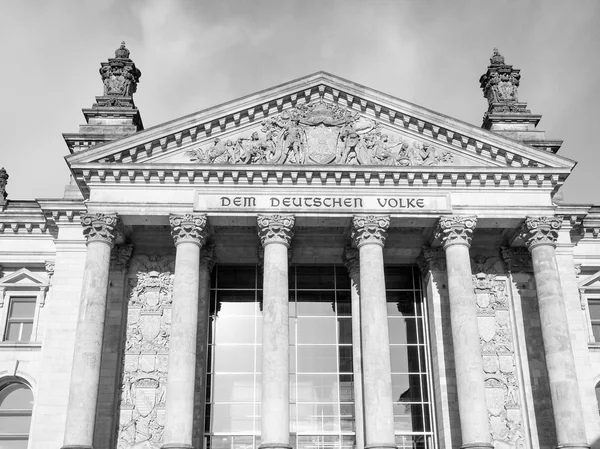 Reichstag Berlín — Stock fotografie