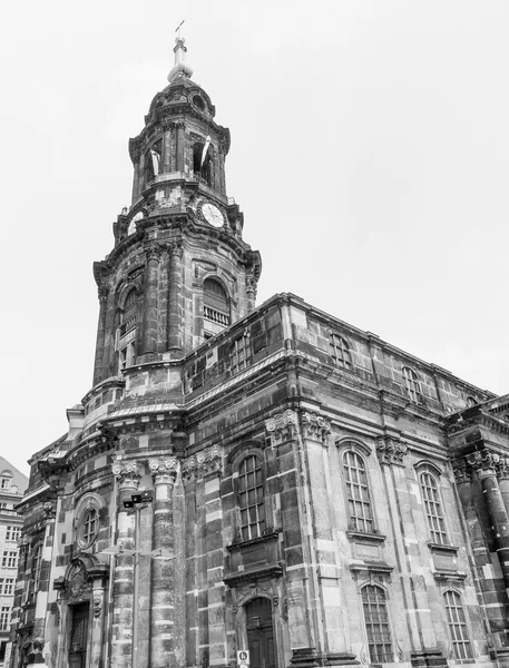 Kreuzkirche Dresden — Stok fotoğraf