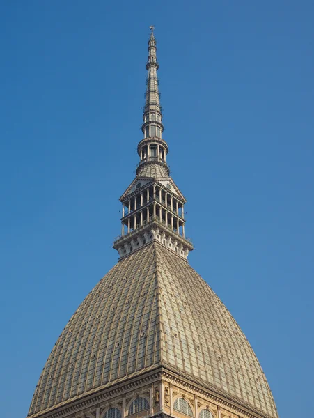 Mole antonelliana Turijn — Stockfoto