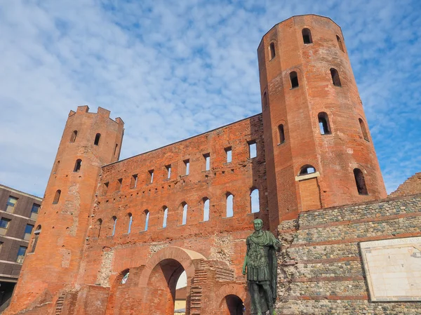 Torri Palatine Torino — Foto Stock