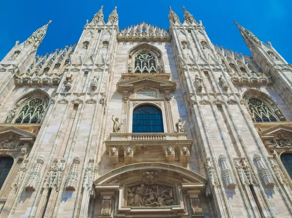Milan cathedral Royalty Free Stock Images