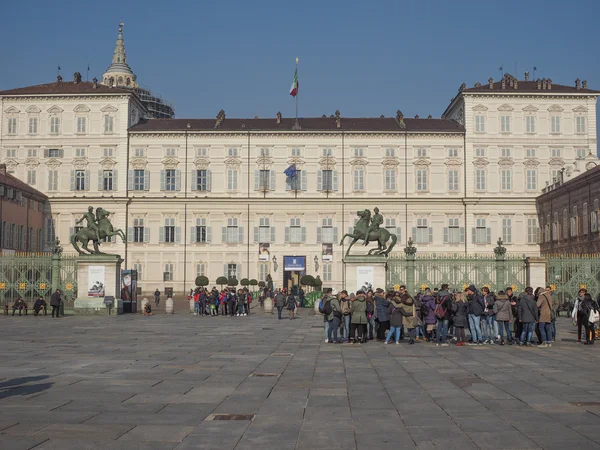 Piazza castello Torino — Stok fotoğraf