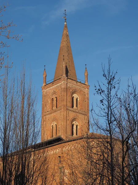 Kościół San Domenico w Chieri — Zdjęcie stockowe