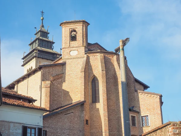 San Giorgio church in Chieri — Stock Photo, Image