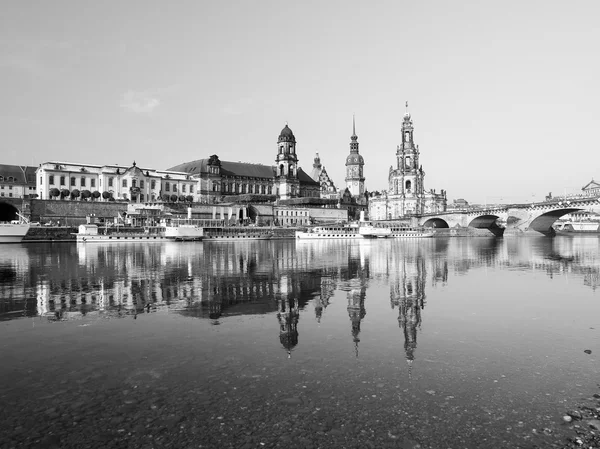 Dresden Hofkirche — Stock Photo, Image