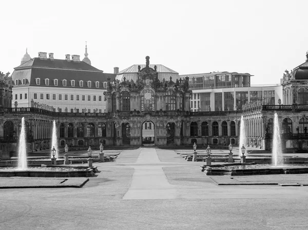 Zwinger di Dresda — Foto Stock