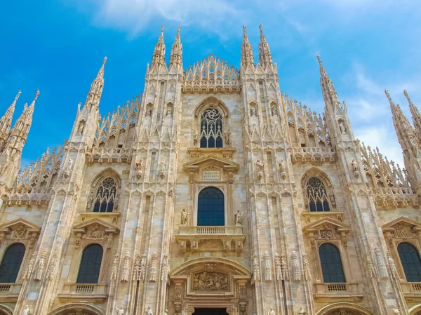 Catedral de Milán — Foto de Stock