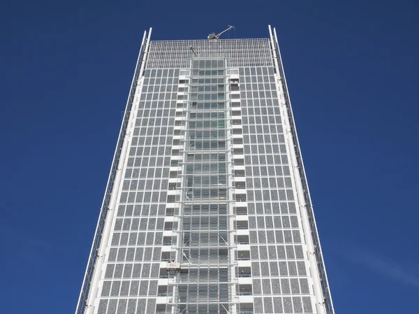 San Paolo skyscraper in Turin — Stock Photo, Image