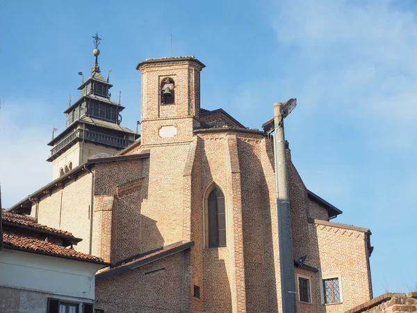 Iglesia de San Giorgio en Chieri —  Fotos de Stock