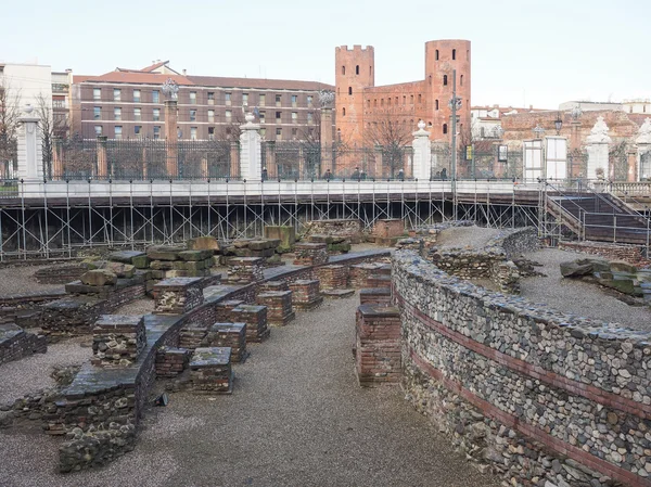 Roma Tiyatrosu Turin — Stok fotoğraf