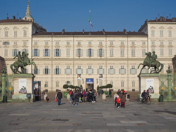 Piazza Castello Torino — Foto Stock