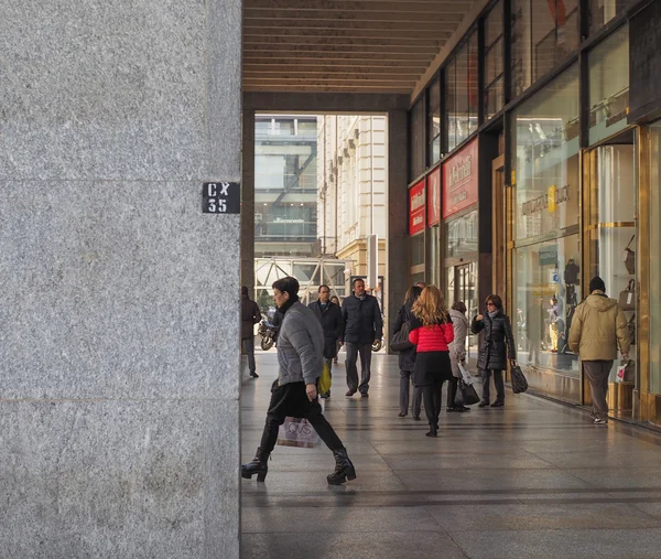 Via Roma Torino — Stok fotoğraf