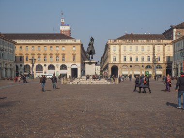 Piazza san carlo, turin