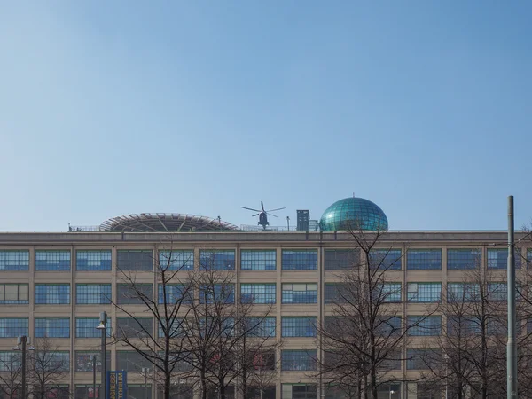 Torinói Lingotto — Stock Fotó