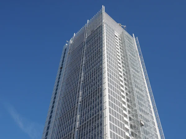 San Paolo skyscraper in Turin — Stock Photo, Image