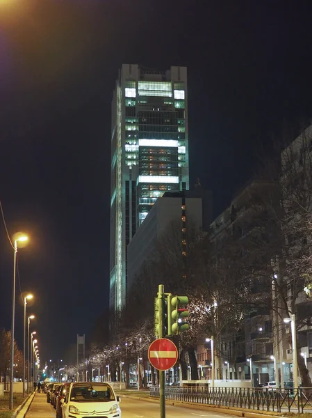 Grattacielo San Paolo a Torino — Foto Stock