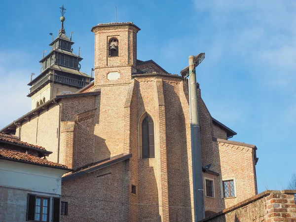 San Giorgio church in Chieri — Stock Photo, Image