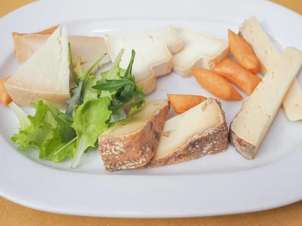 Bandeja de queso —  Fotos de Stock