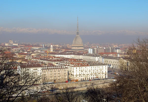 Vue sur Turin — Photo