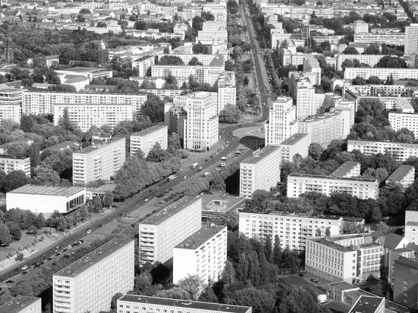 Widok z lotu ptaka Berlina — Zdjęcie stockowe