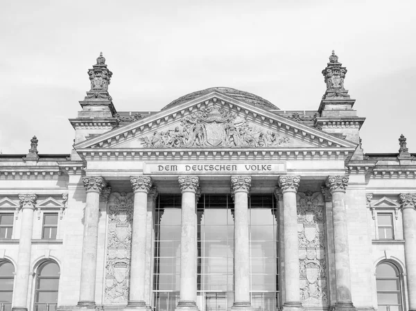 Reichstag 柏林 — 图库照片