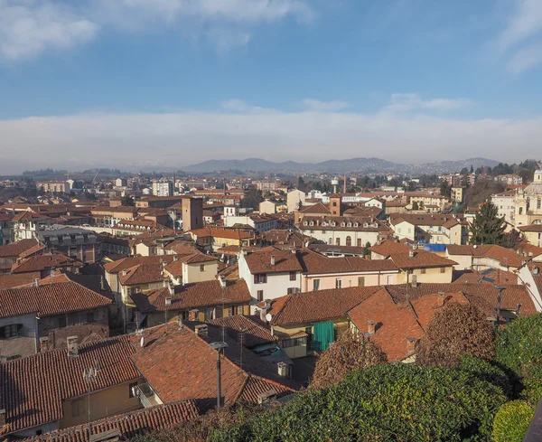 Vista aérea de Chieri — Foto de Stock