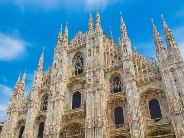 Milan cathedral — Stock Photo, Image